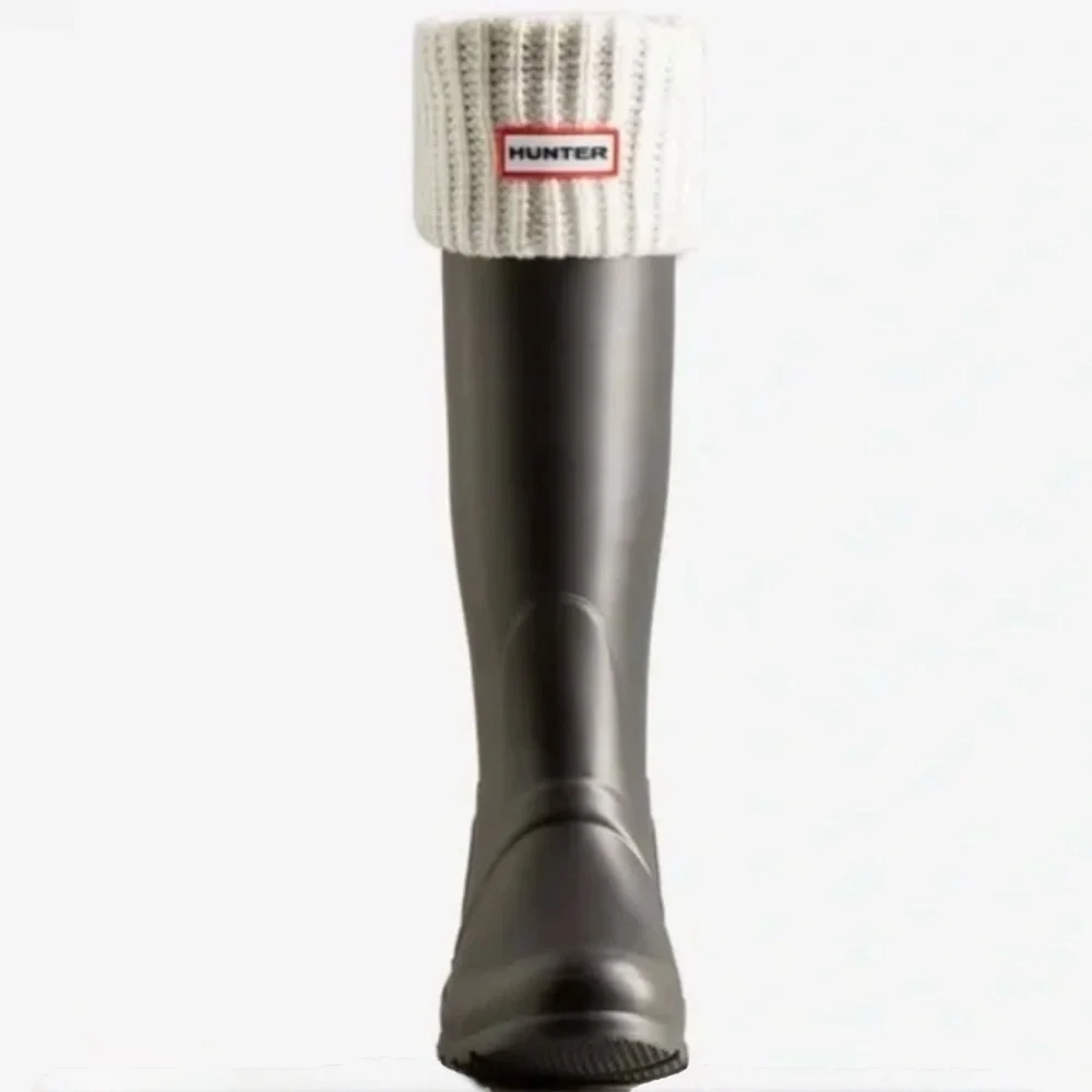 NWT Hunter Cardigan Tall Boot Socks